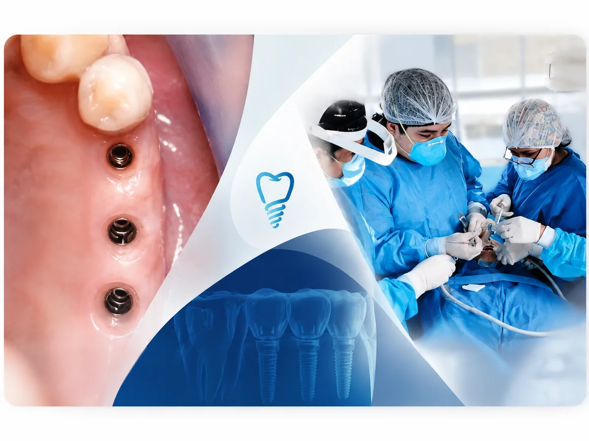 Cirugía e implantes múltiples