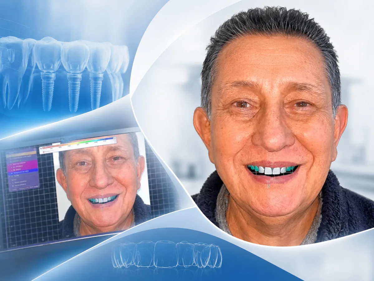 Diseño digital de sonrisa
